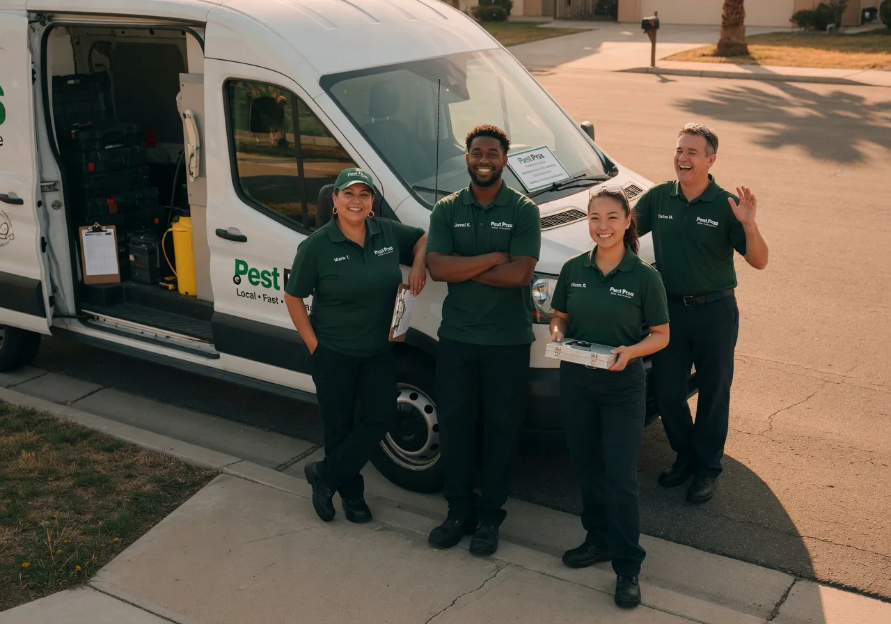 Pest Control company in Hadley, MI